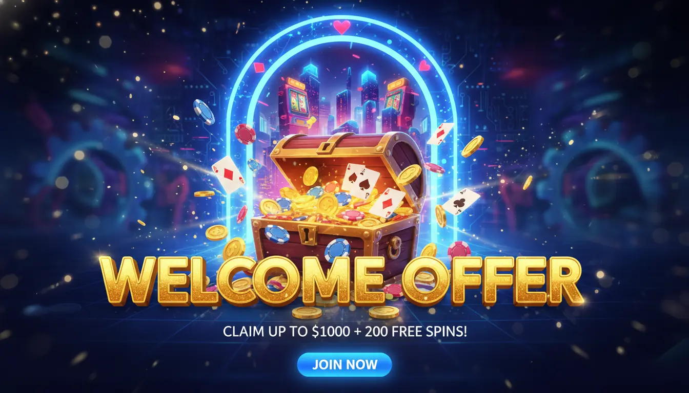 Planet 7 welcome offer