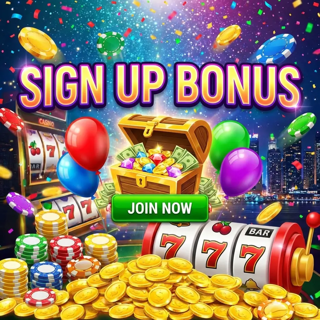 Planet 7 sign up bonus