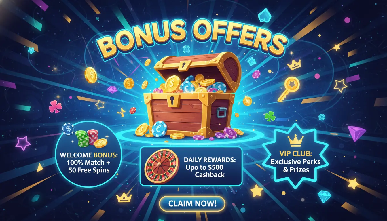 Planet 7 bonus offers