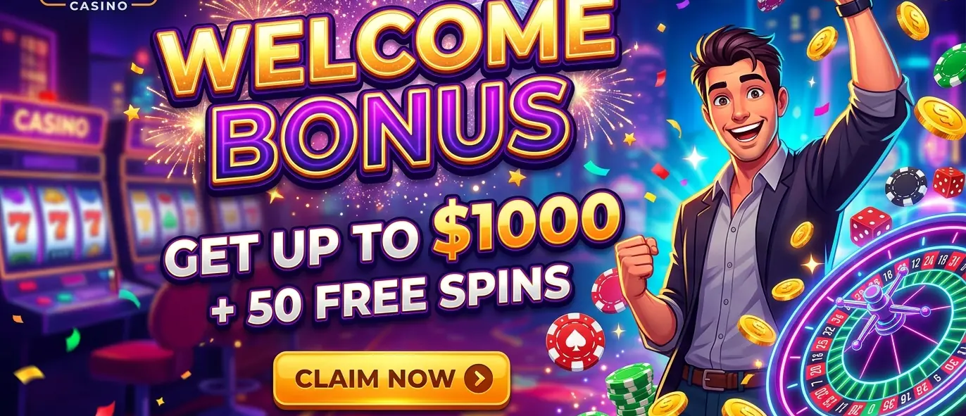 Planet 7 new player bonus