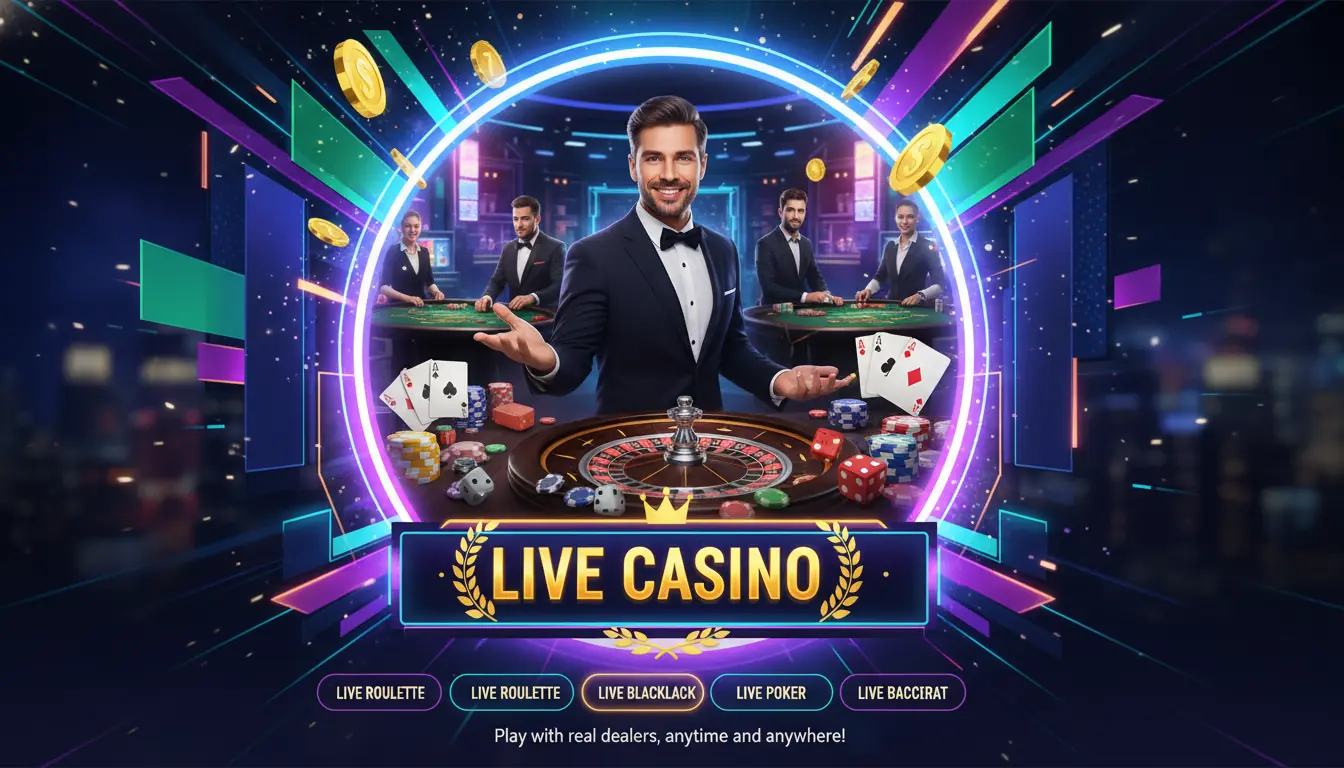 Planet 7 live casino