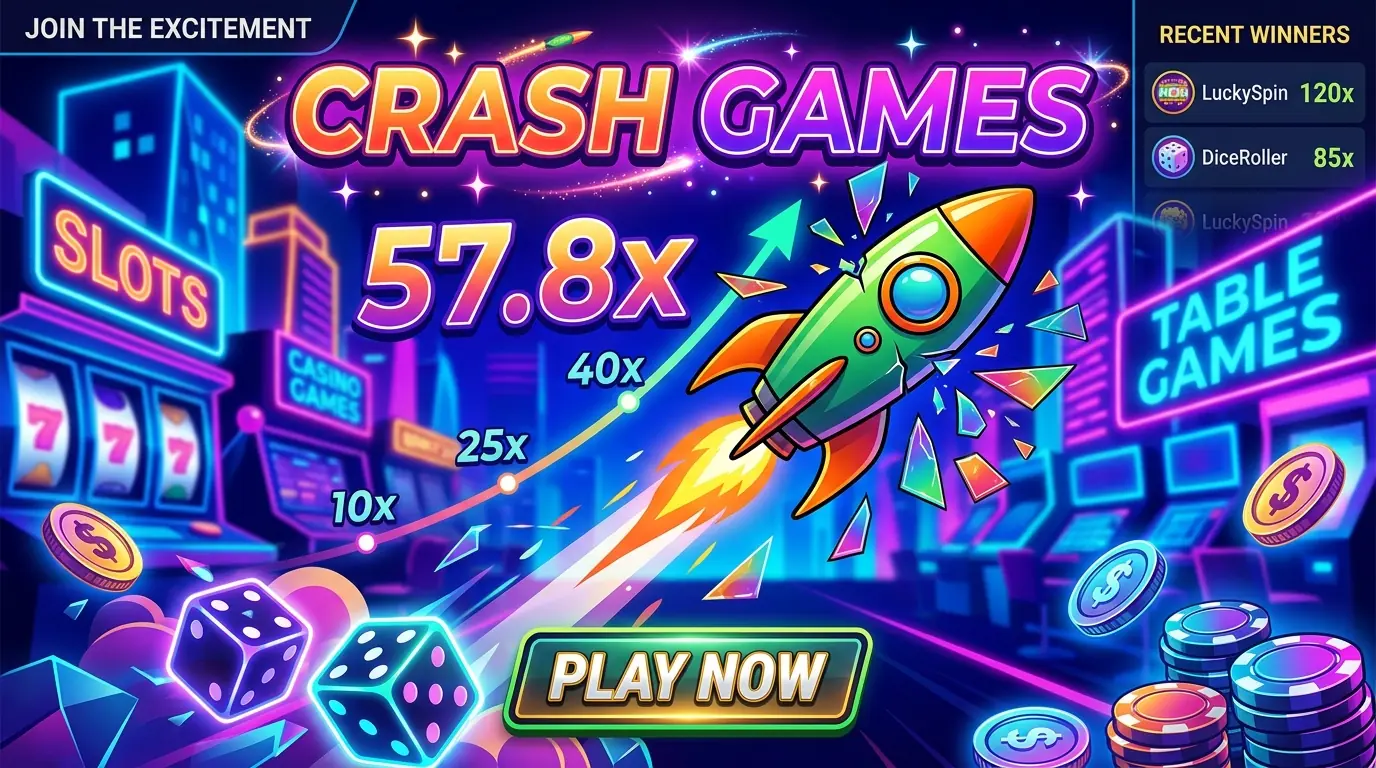 Planet 7 casino crash games